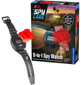 SPY LABS SPY LABS: 9-IN-1 SPY WATCH*
