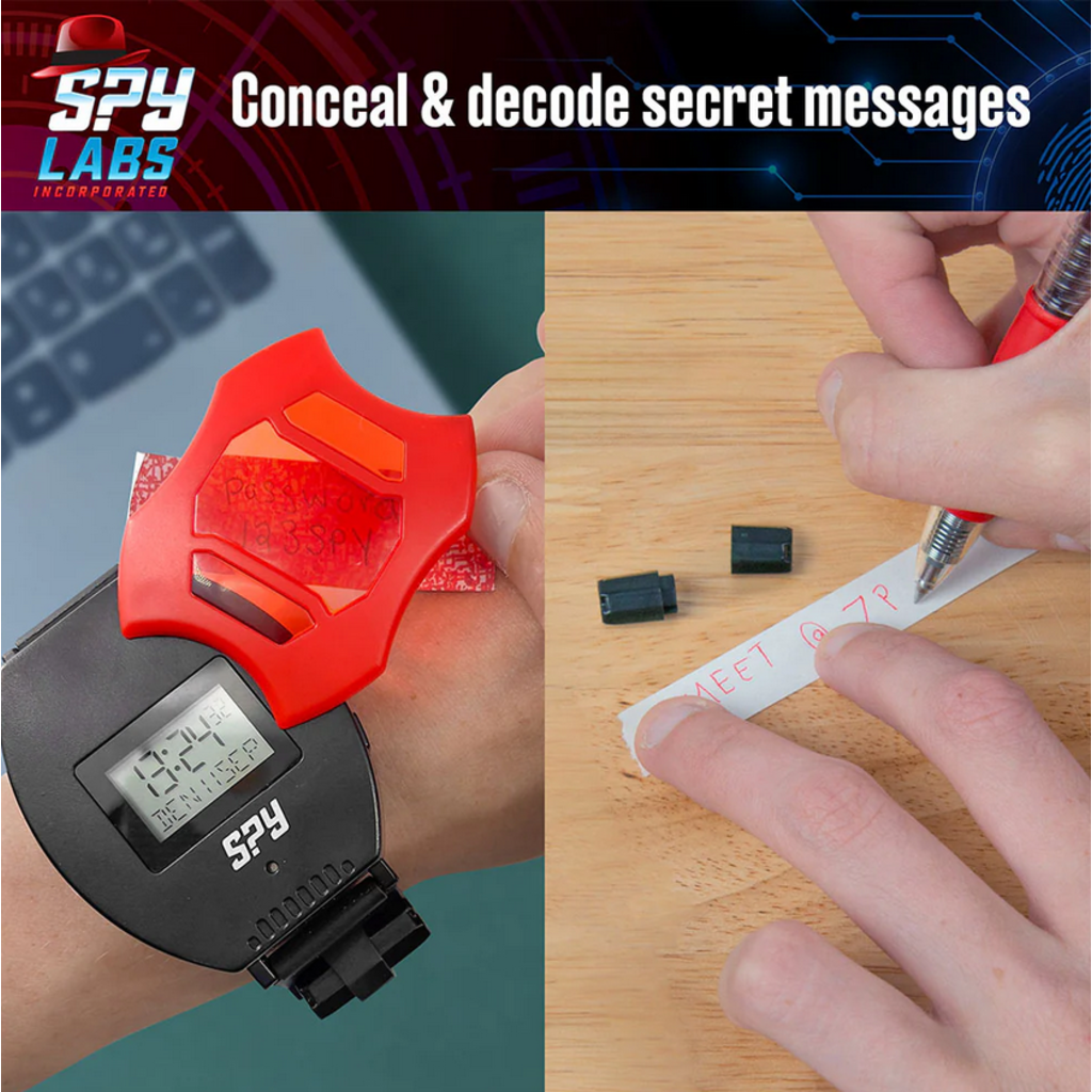 SPY LABS SPY LABS: 9-IN-1 SPY WATCH*
