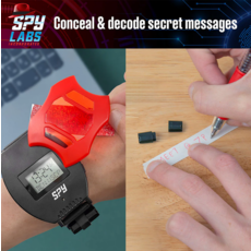 SPY LABS SPY LABS: 9-IN-1 SPY WATCH*