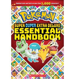 SCHOLASTIC POKEMON SUPER DUPER EXTRA DELUXE ESSENTIAL HANDBOOK PB SCHOLASTIC