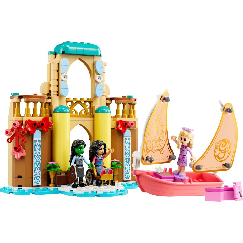 LEGO GLINDA, ELPHABA & NESSAROSE AT SHIZ UNIVERSITY