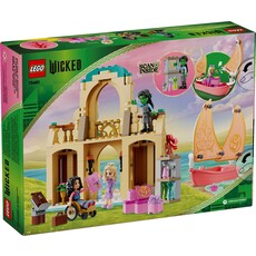 LEGO GLINDA, ELPHABA & NESSAROSE AT SHIZ UNIVERSITY