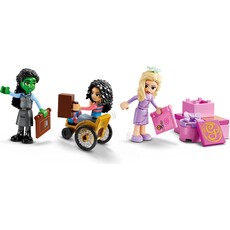 LEGO GLINDA, ELPHABA & NESSAROSE AT SHIZ UNIVERSITY