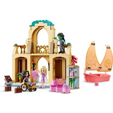 LEGO GLINDA, ELPHABA & NESSAROSE AT SHIZ UNIVERSITY