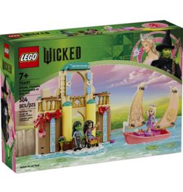 LEGO GLINDA, ELPHABA & NESSAROSE AT SHIZ UNIVERSITY