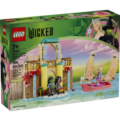 LEGO GLINDA, ELPHABA & NESSAROSE AT SHIZ UNIVERSITY