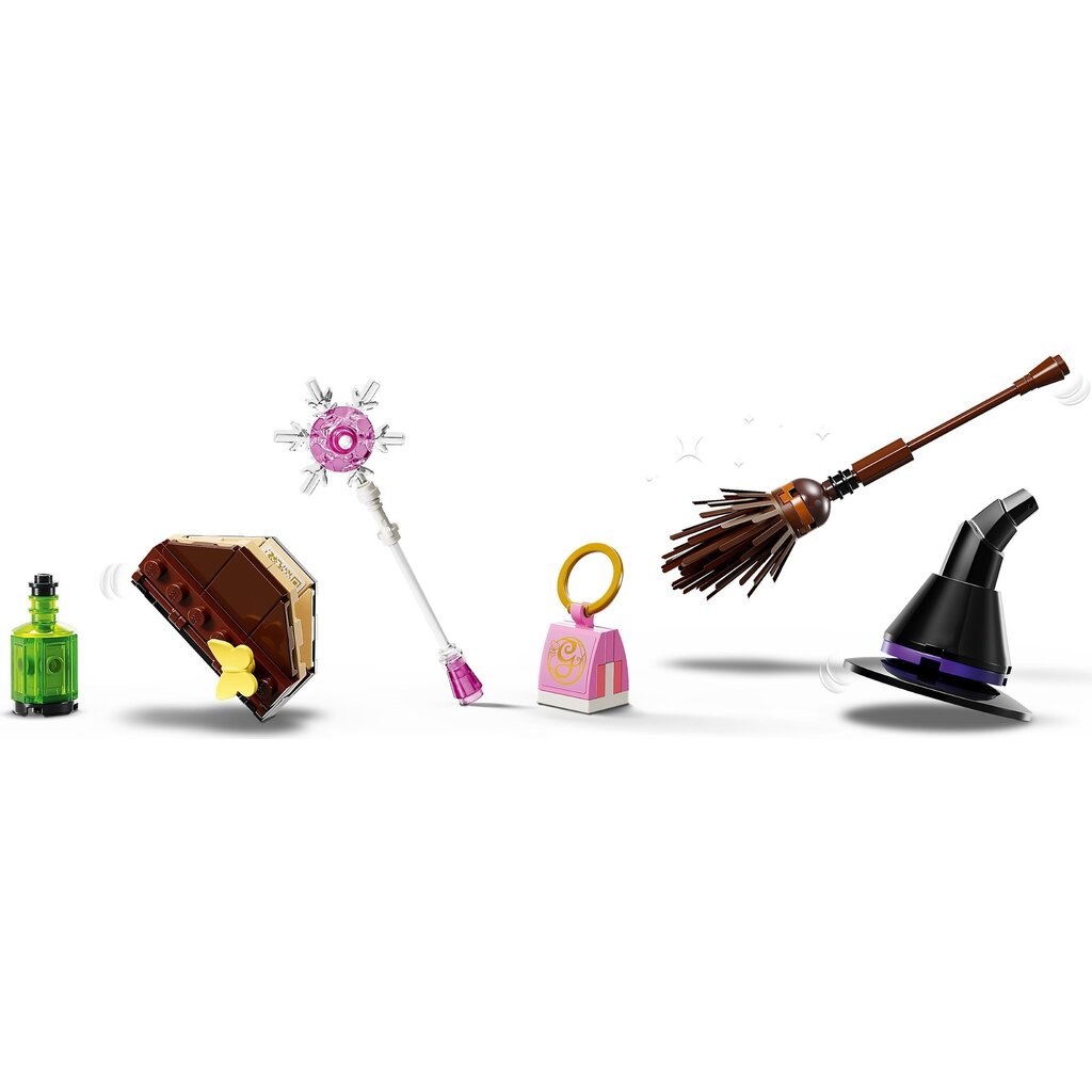 LEGO ELPHABA & GLINDA FIGURES