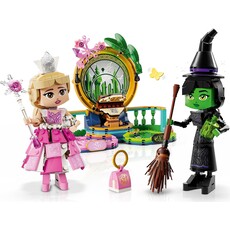 LEGO ELPHABA & GLINDA FIGURES