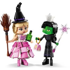 LEGO ELPHABA & GLINDA FIGURES