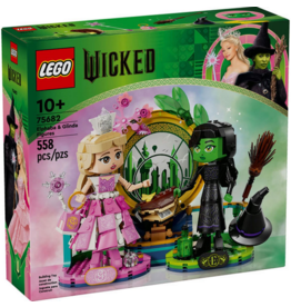 LEGO ELPHABA & GLINDA FIGURES