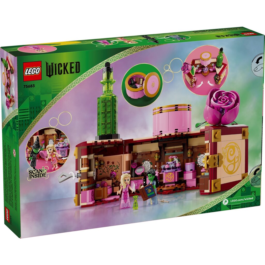 LEGO GLINDA & ELPHABA'S DORMITORY