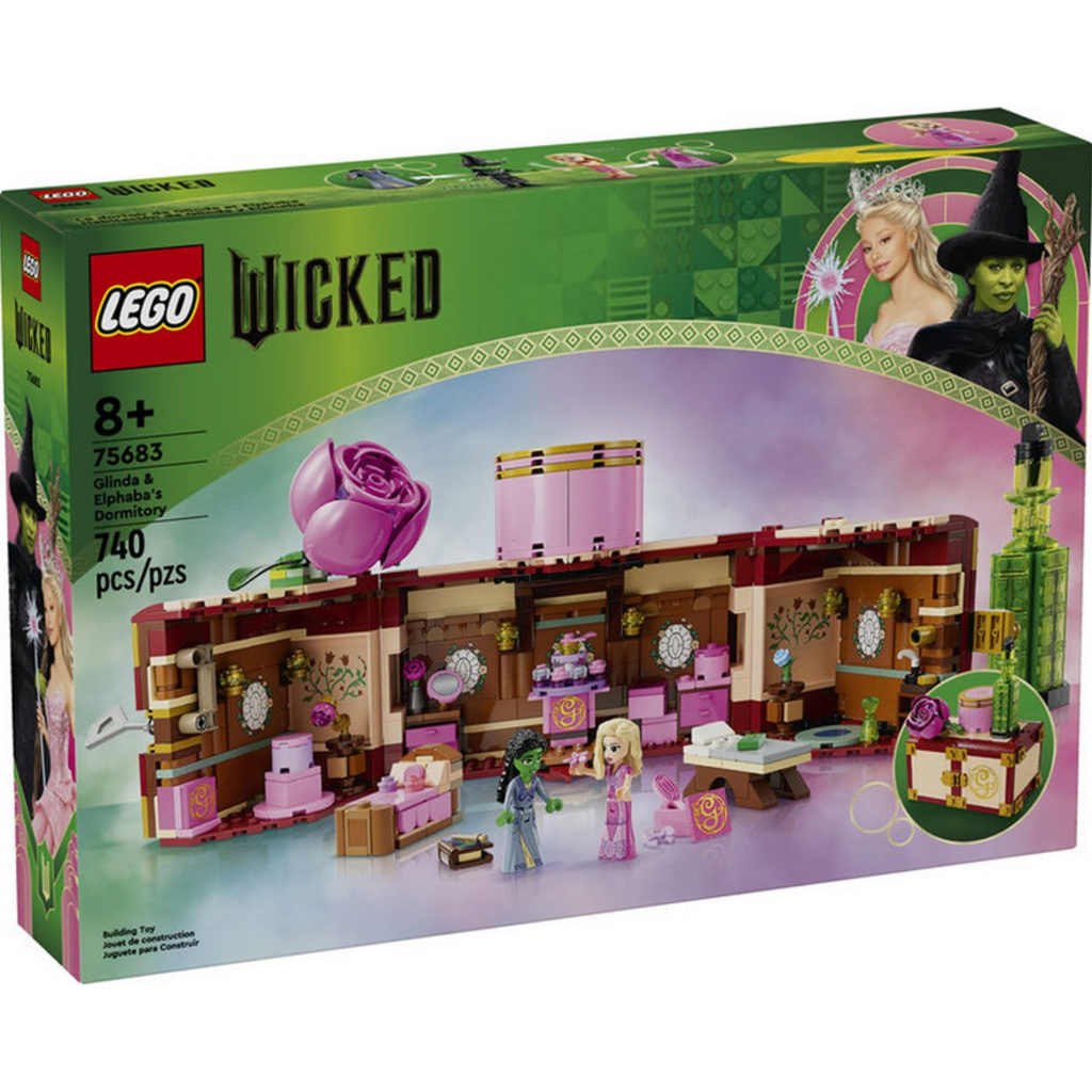 LEGO GLINDA & ELPHABA'S DORMITORY