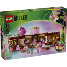 LEGO GLINDA & ELPHABA'S DORMITORY