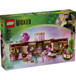 LEGO GLINDA & ELPHABA'S DORMITORY