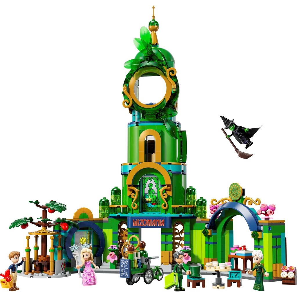 LEGO WELCOME TO EMERALD CITY