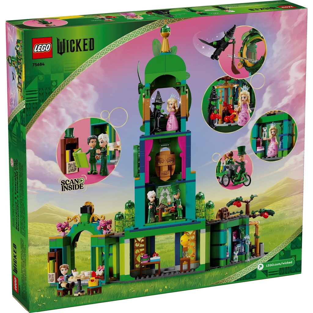 LEGO WELCOME TO EMERALD CITY