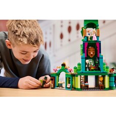 LEGO WELCOME TO EMERALD CITY