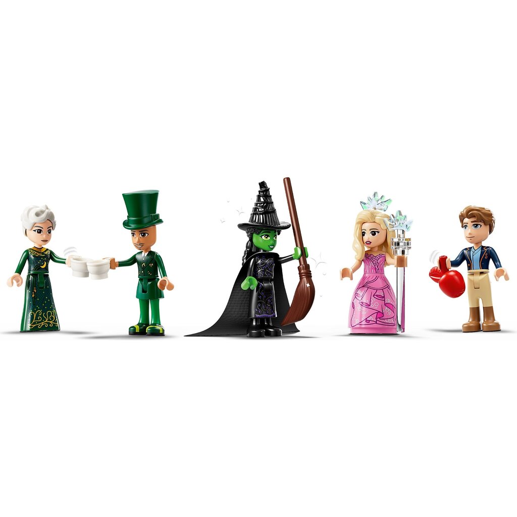 LEGO WELCOME TO EMERALD CITY