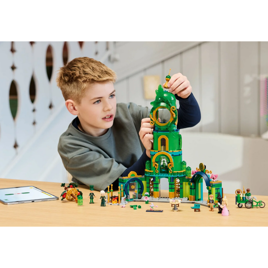 LEGO WELCOME TO EMERALD CITY