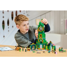 LEGO WELCOME TO EMERALD CITY
