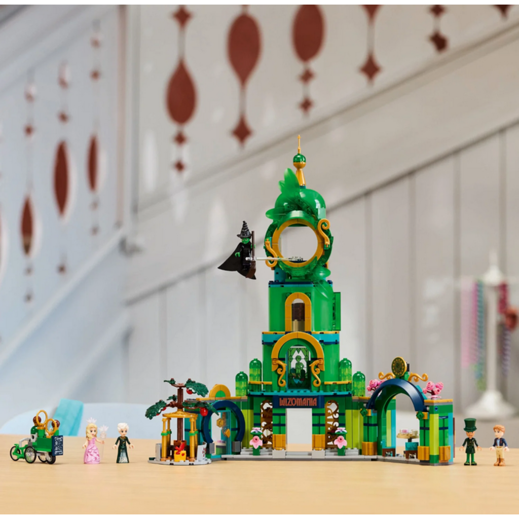 LEGO WELCOME TO EMERALD CITY
