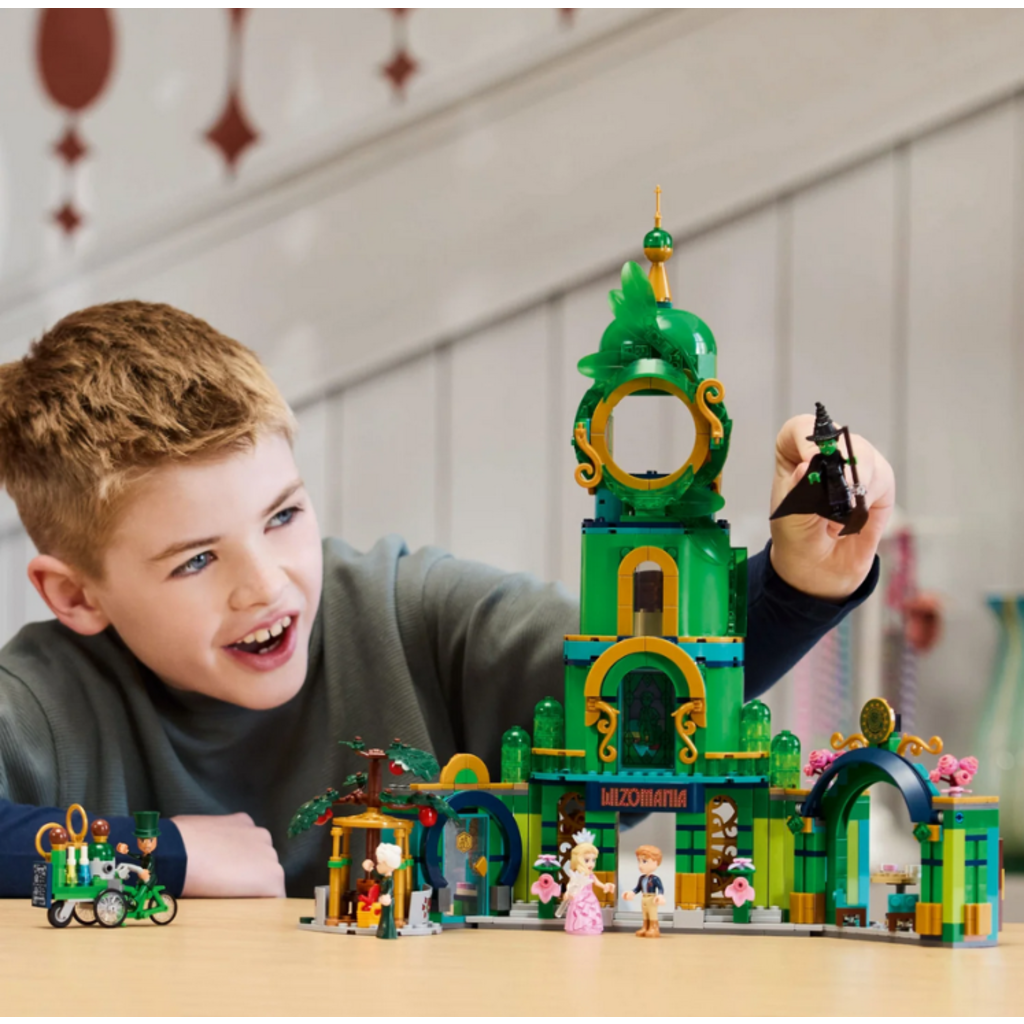 LEGO WELCOME TO EMERALD CITY
