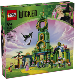 LEGO WELCOME TO EMERALD CITY