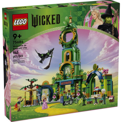 LEGO WELCOME TO EMERALD CITY