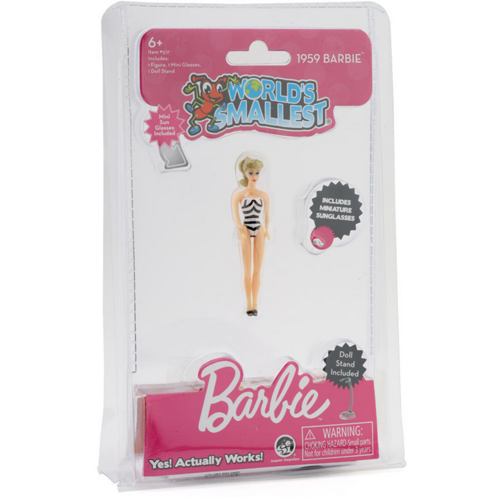 SUPER IMPULSE WORLDS SMALLEST 1959 BARBIE*