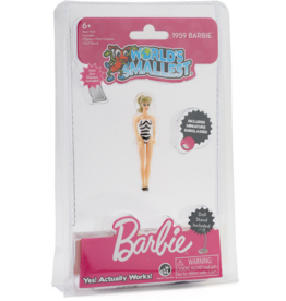 SUPER IMPULSE WORLDS SMALLEST 1959 BARBIE*