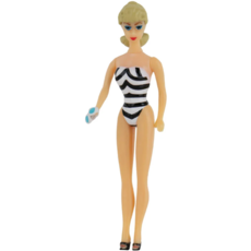 SUPER IMPULSE WORLDS SMALLEST 1959 BARBIE*