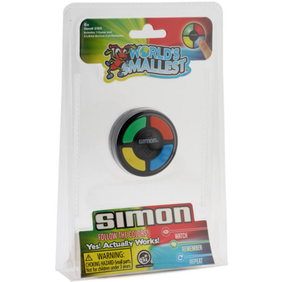SUPER IMPULSE WORLDS SMALLEST SIMON