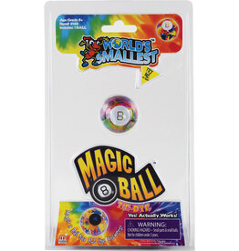 WORLDS SMALLEST MAGIC 8 BALL TIE-DYE