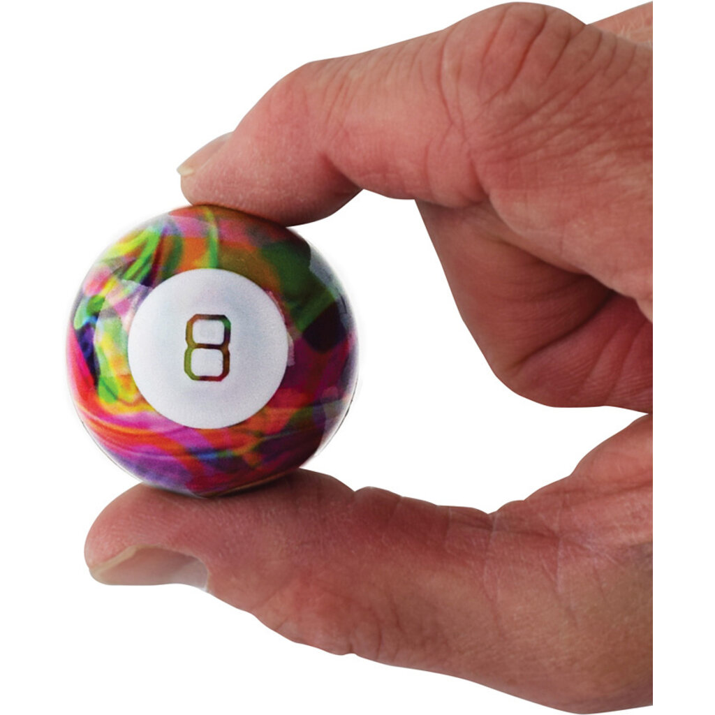 WORLDS SMALLEST MAGIC 8 BALL TIE-DYE
