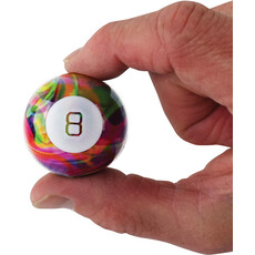 WORLDS SMALLEST MAGIC 8 BALL TIE-DYE