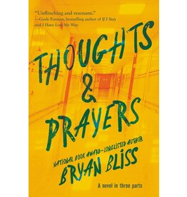 GREENWILLOW BOOKS THOUGHTS & PRAYERS PB BLISS