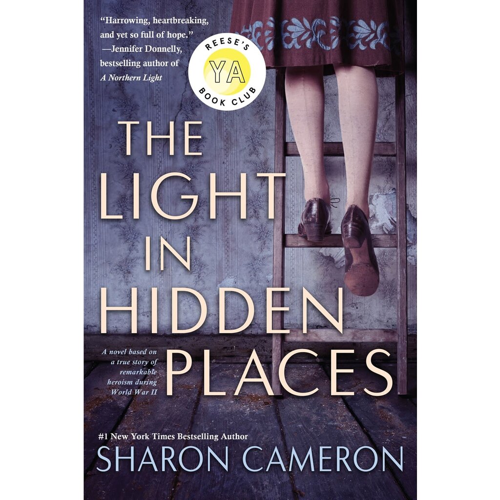 SCHOLASTIC LIGHT IN HIDDEN PLACES PB  CAMERON