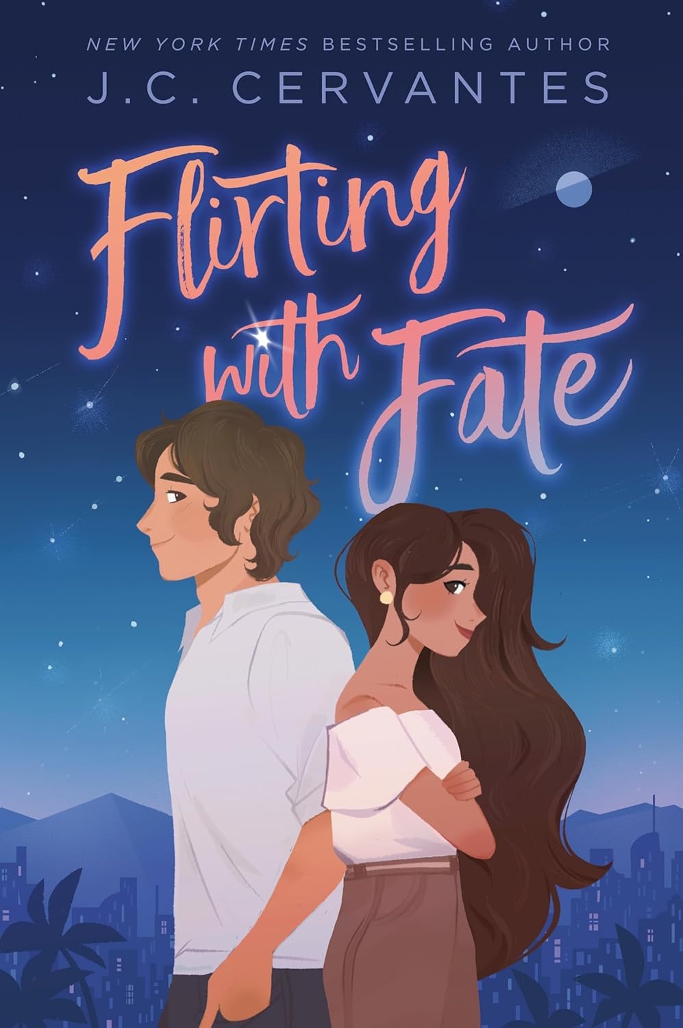 FLIRTING WITH FATE HB CERVANTES**