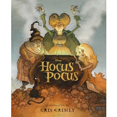 DISNEY PRESS HOCUS POCUS ILLUSTRATED NOVEL HB JANTHA