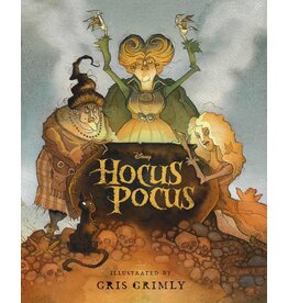 DISNEY PRESS HOCUS POCUS ILLUSTRATED NOVEL HB JANTHA