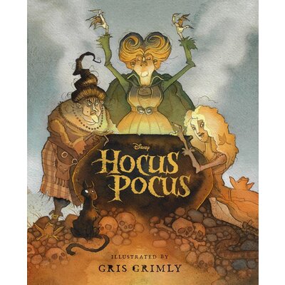 DISNEY PRESS HOCUS POCUS ILLUSTRATED NOVEL HB JANTHA