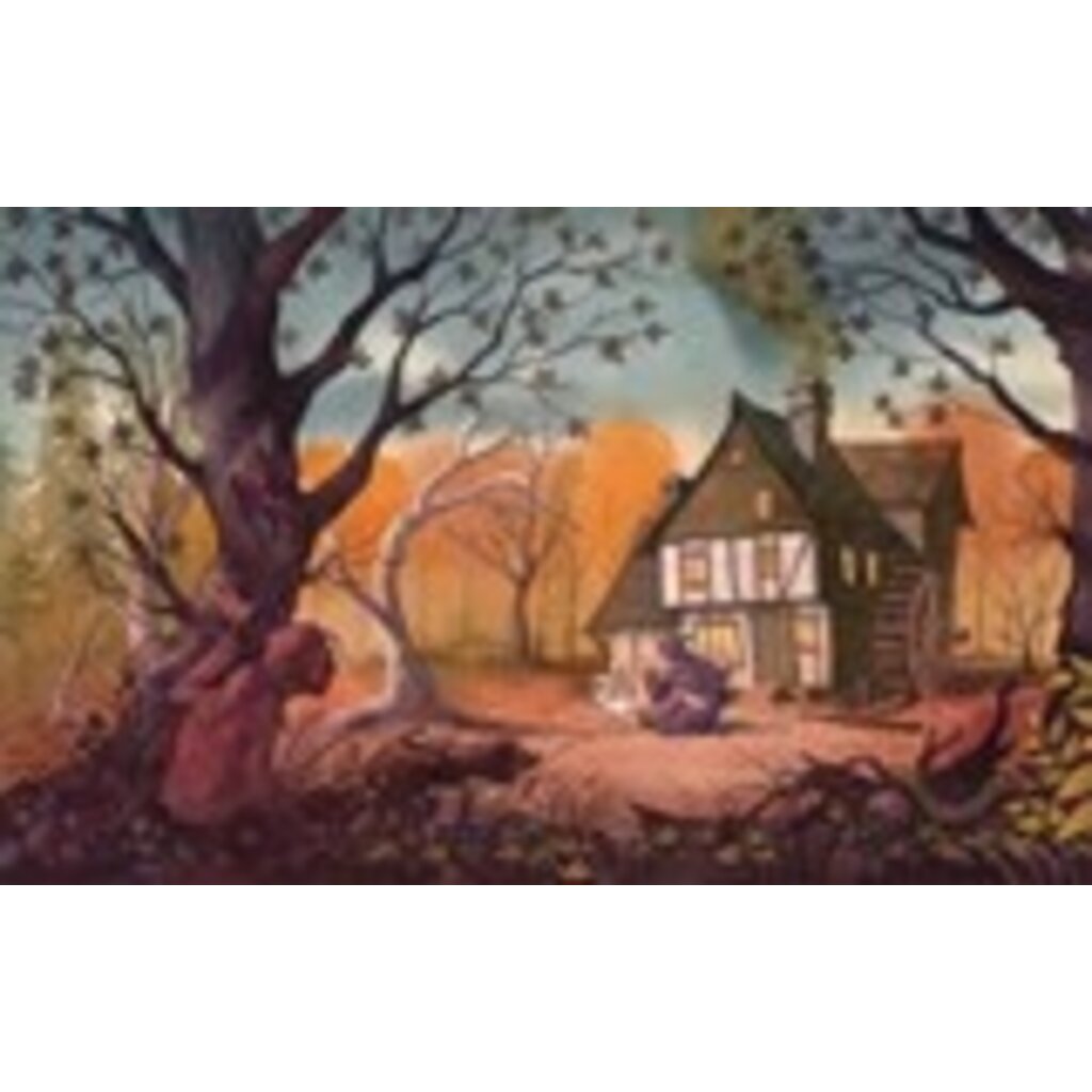 DISNEY PRESS HOCUS POCUS ILLUSTRATED NOVEL HB JANTHA