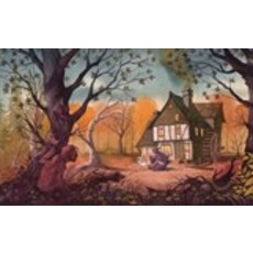 DISNEY PRESS HOCUS POCUS ILLUSTRATED NOVEL HB JANTHA