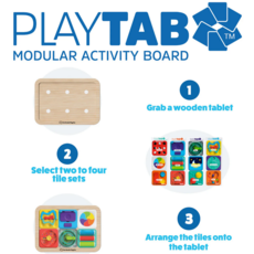 PLAYTAB PLAYTAB REFILL ASSORTMENT