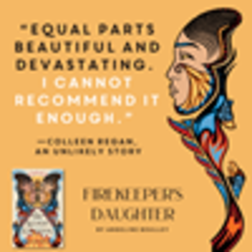 SQUARE FISH FIREKEEPER'S DAUGHTER PB BOULLEY