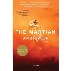 BALLANTINE BOOKS MARTIAN PB WEIR