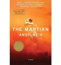 BALLANTINE BOOKS MARTIAN PB WEIR