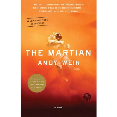BALLANTINE BOOKS MARTIAN PB WEIR