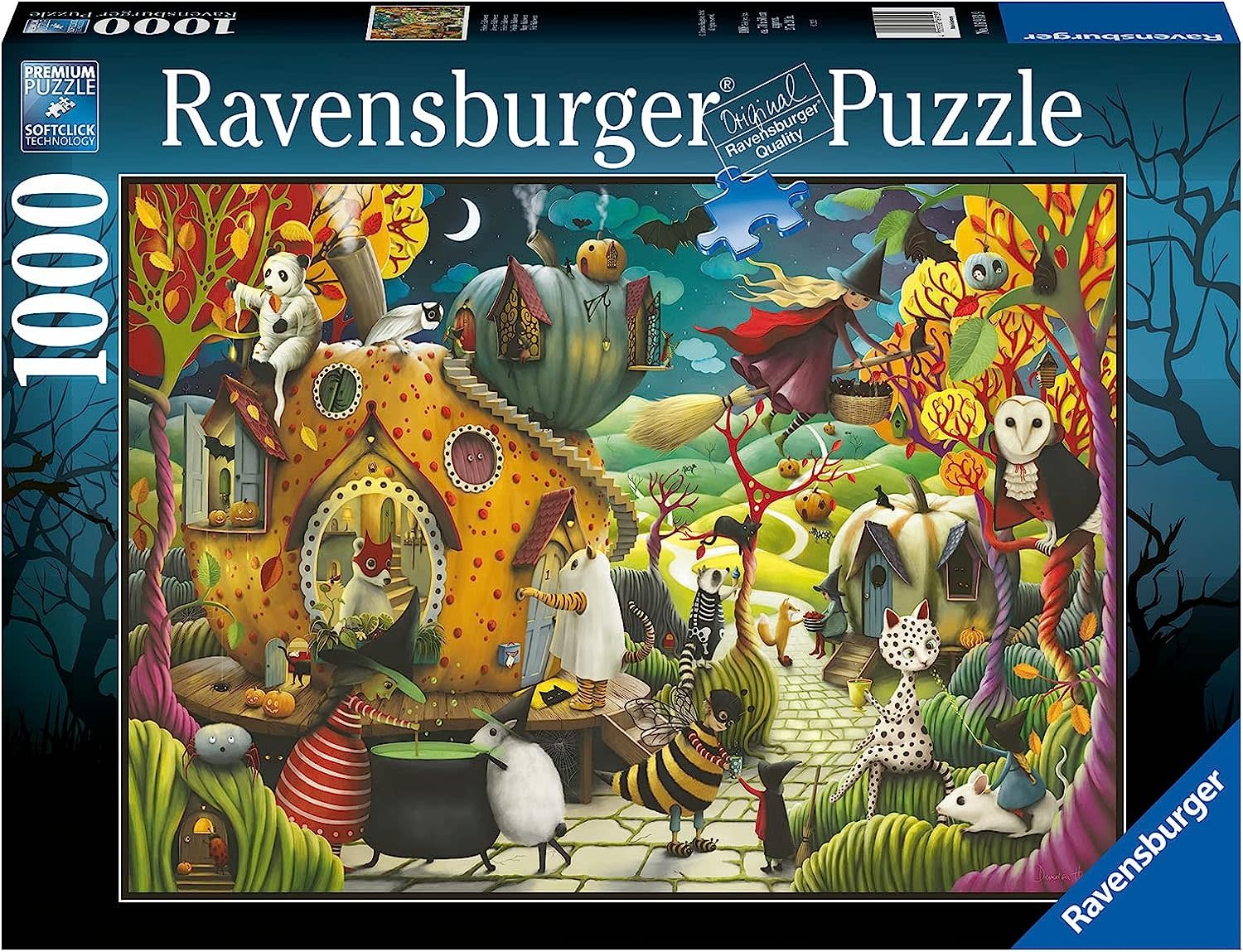 HAPPY HALLOWEEN 1000 PC PUZZLE
