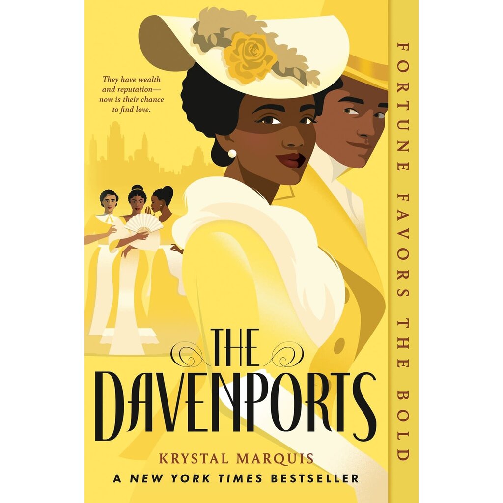 DIAL BOOKS THE DAVENPORTS PB MARQUIS